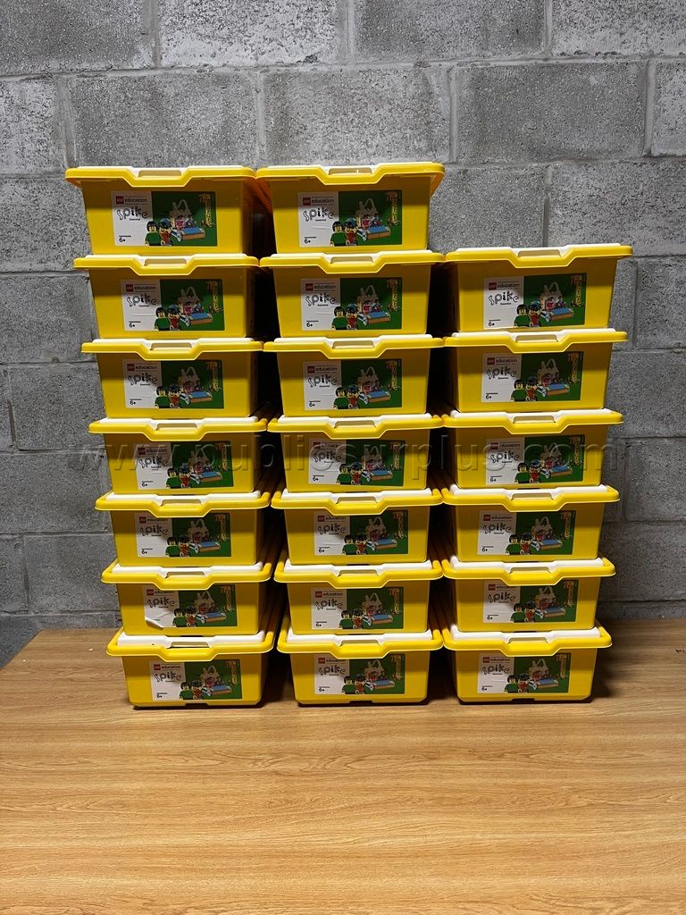 Lot of 20, Spike Lego Kits — photo 1