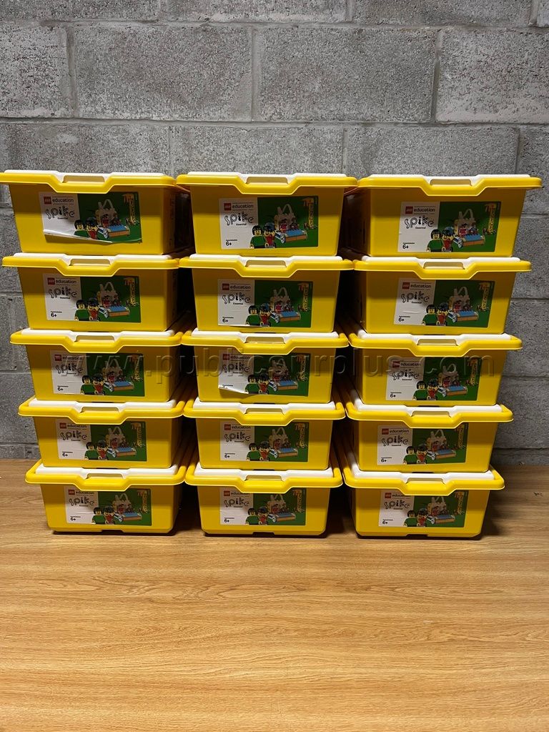 Lot of 15, Spike Lego Kits — photo 1