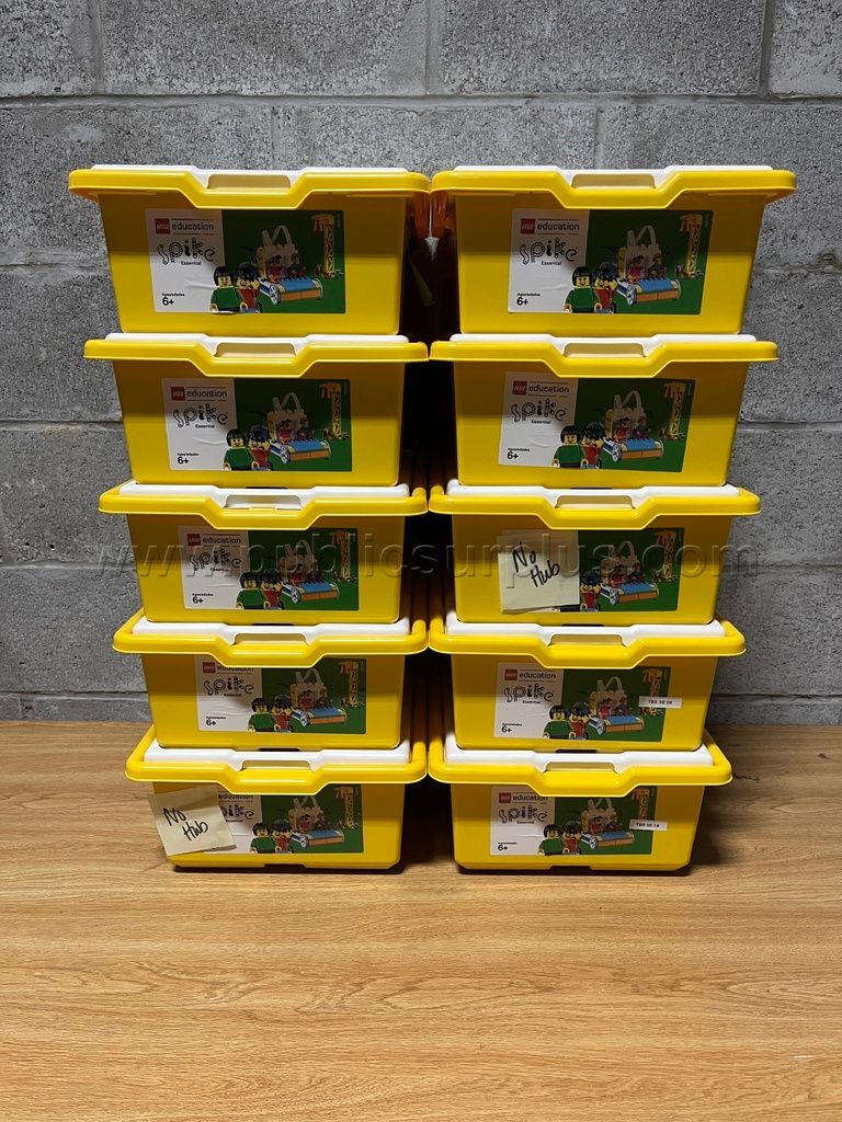 Lot of 10, Spike Lego Kits — photo 1