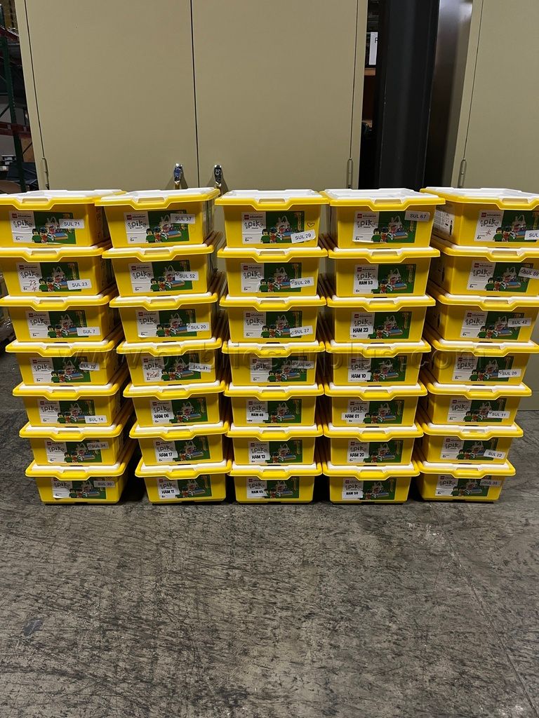 Lot of 35, Spike Lego Kits — photo 1