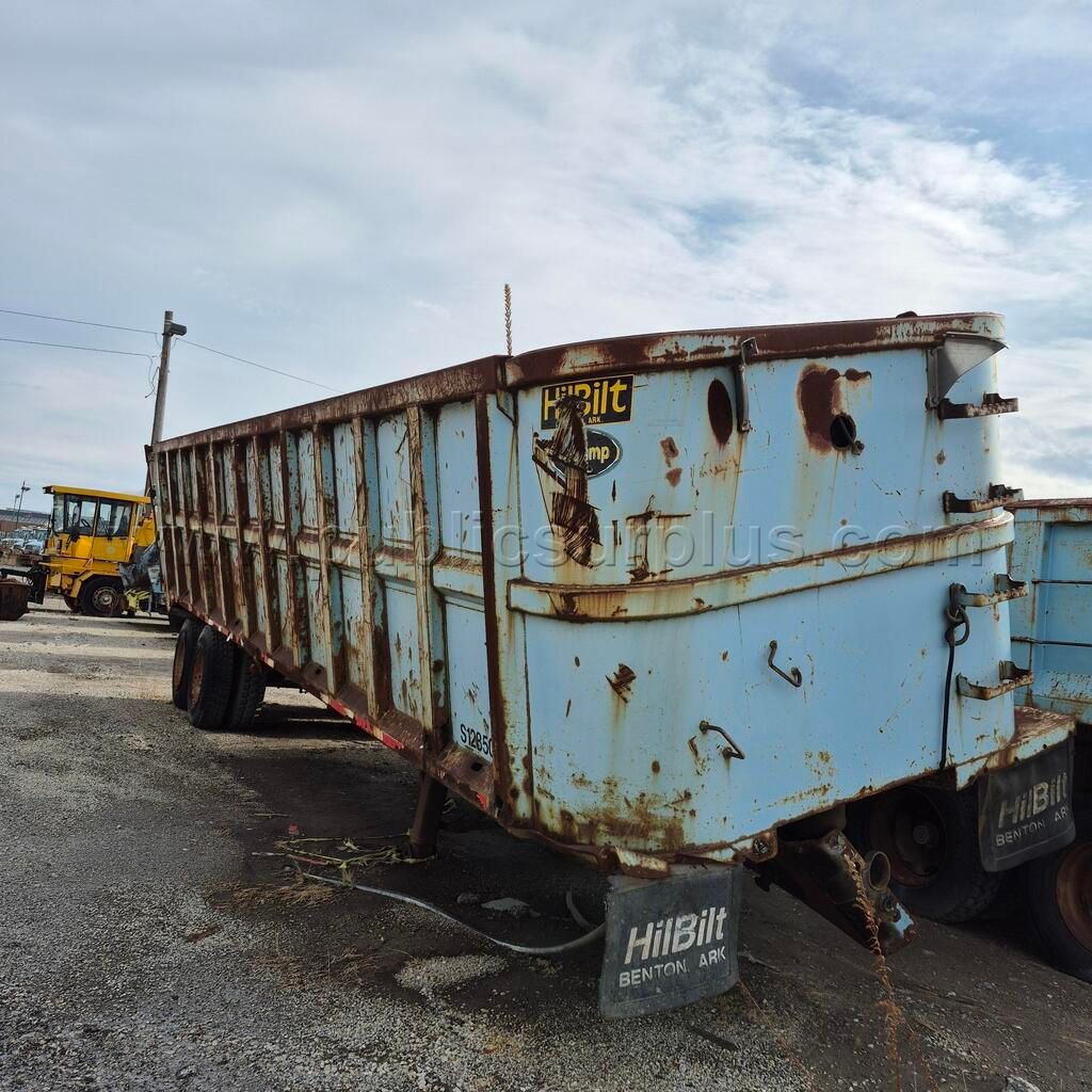2007 HILBILT HIGH DUMP TRAILER - photo 1