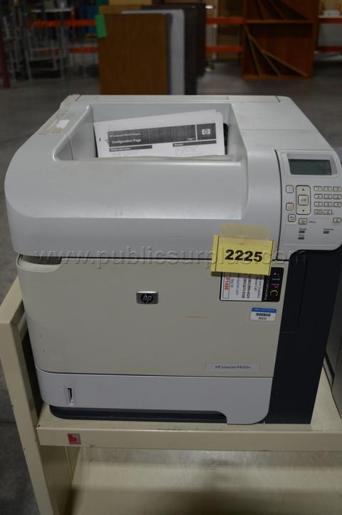 HP LaserJet P4015m (Used) ~2225~