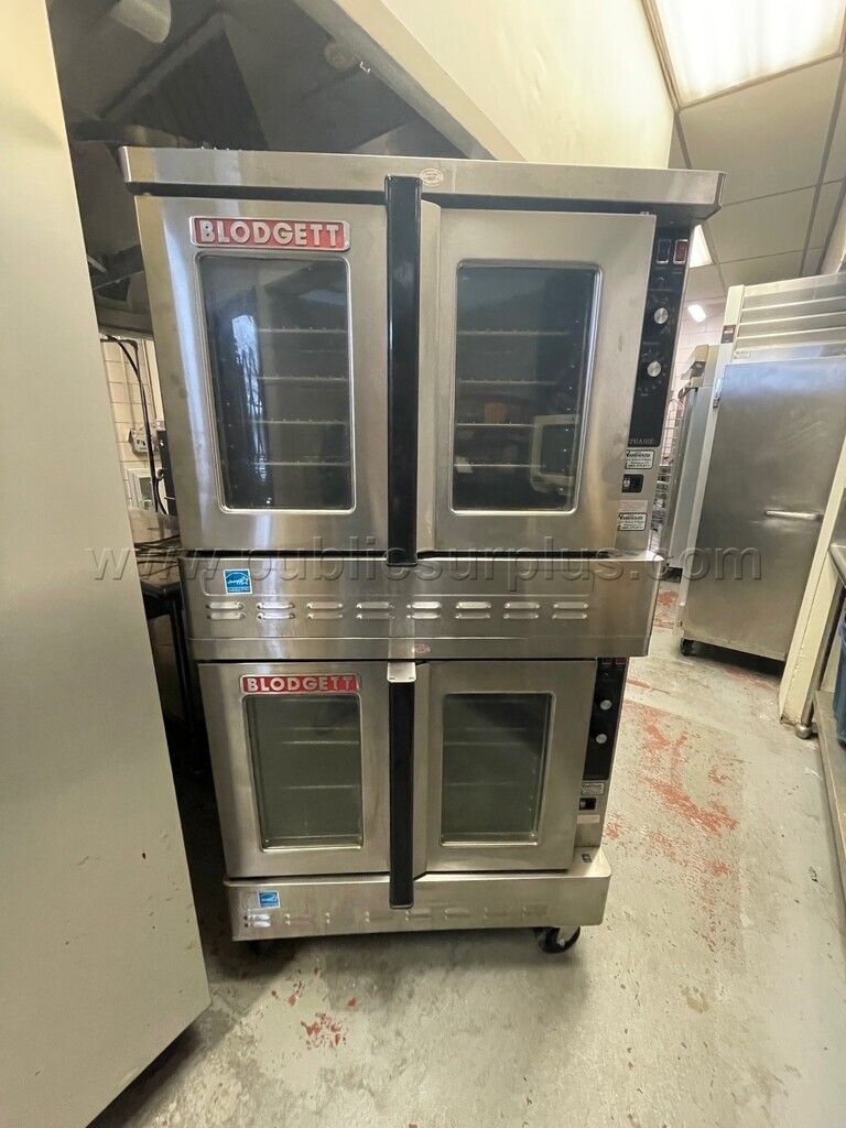 Ovens - Double Stack - Blodgett — photo 1