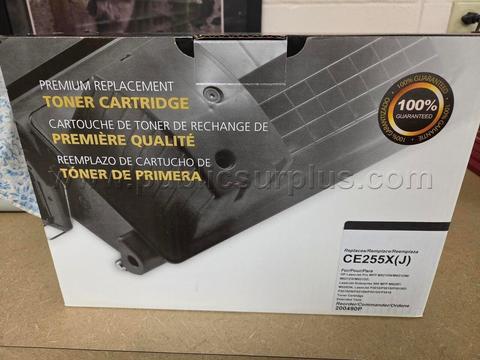 Toner Cartridge CE255X(J)