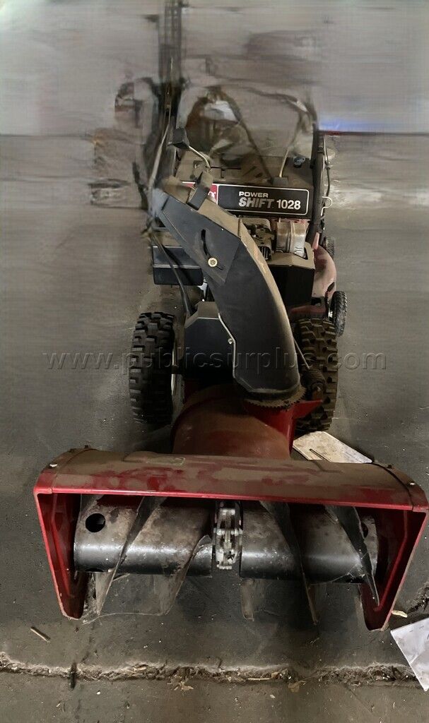 Snowblower - Toro Powershift 1028 - photo 1