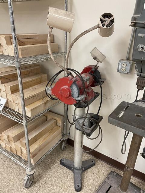 Milwaukee A.C Bench Grinder