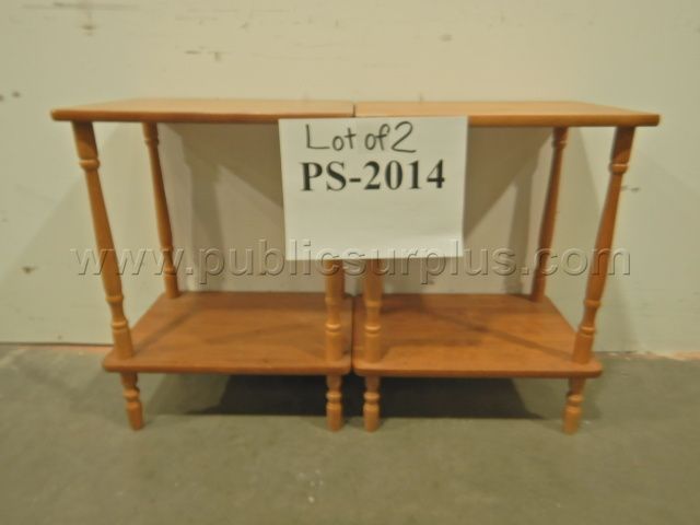 Side Tables - Lot of 2 — photo 1