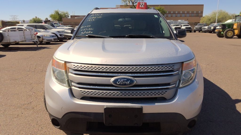 ADCS - 14BE40 - 2014 FORD EXPLORER SUV — photo 1