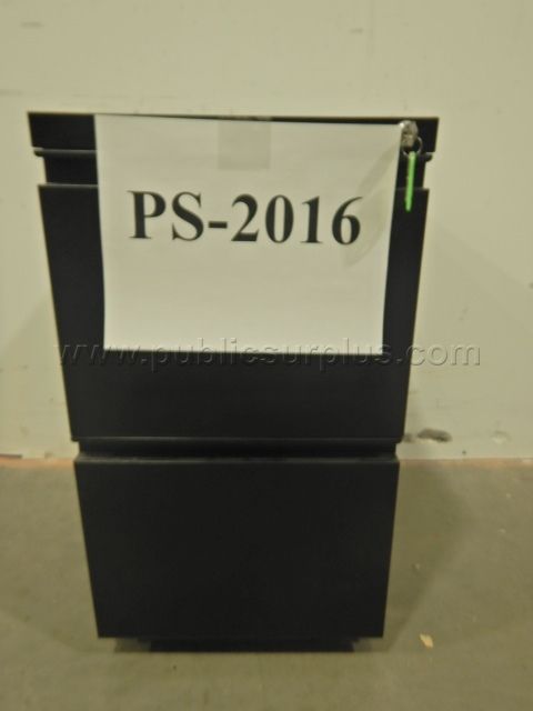 Rolling 2 Drawer Cabinet* — photo 1