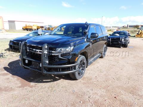 2023 CHEVROLET 4WD TAHOE PATROL SUV (NEED BODY REPAIR)