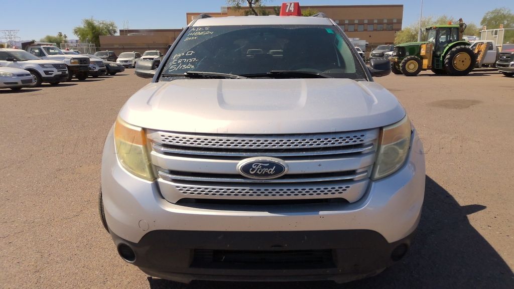 ADCS - 14BE24 - 2014 FORD EXPLORER SUV — photo 1