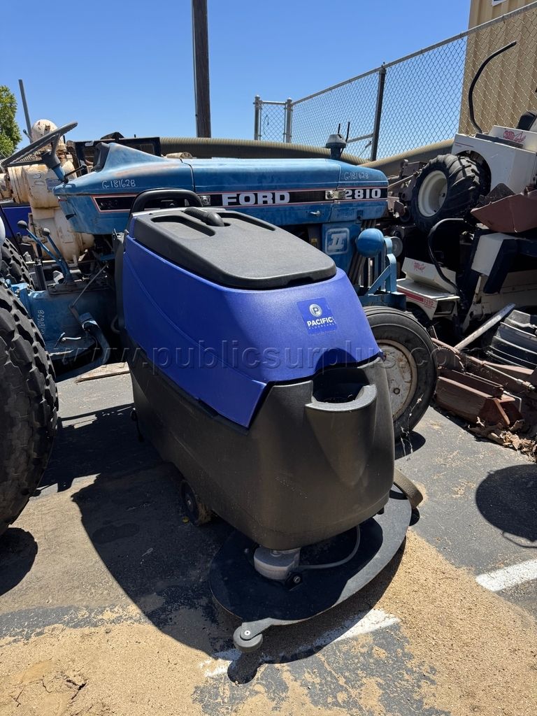 Pacific Floorcare S-32 Automatic Floor Scrubber — photo 1