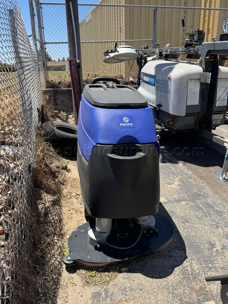 Pacific Floorcare S-32 Automatic Floor Scrubber — photo 1