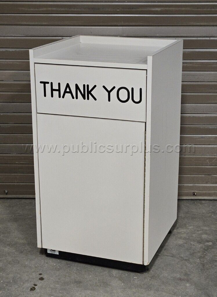 Trash Receptacle — photo 1