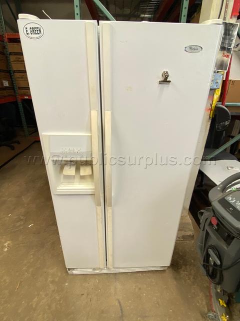 Refrigerator - Side by side.