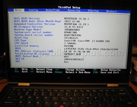 8 - Lenovo ThinkPads Bundle