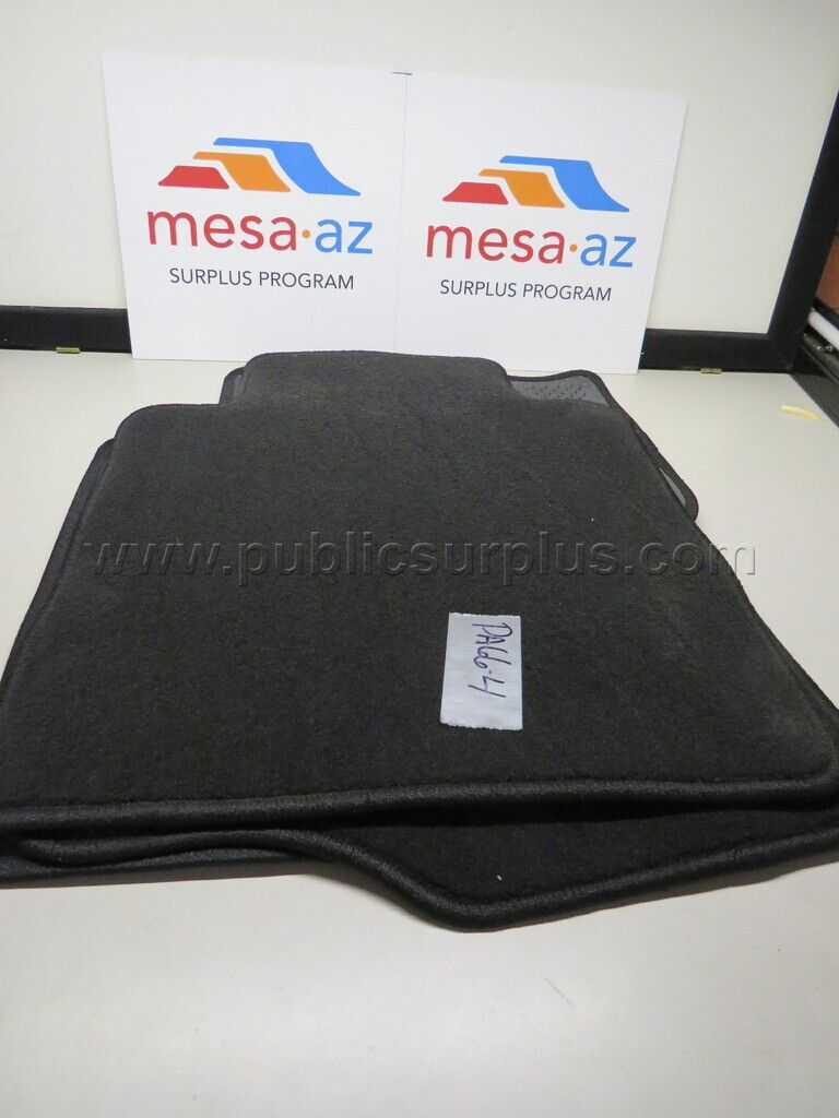 Set of Ford Fabric Floor Mats **4 Pieces** — photo 1