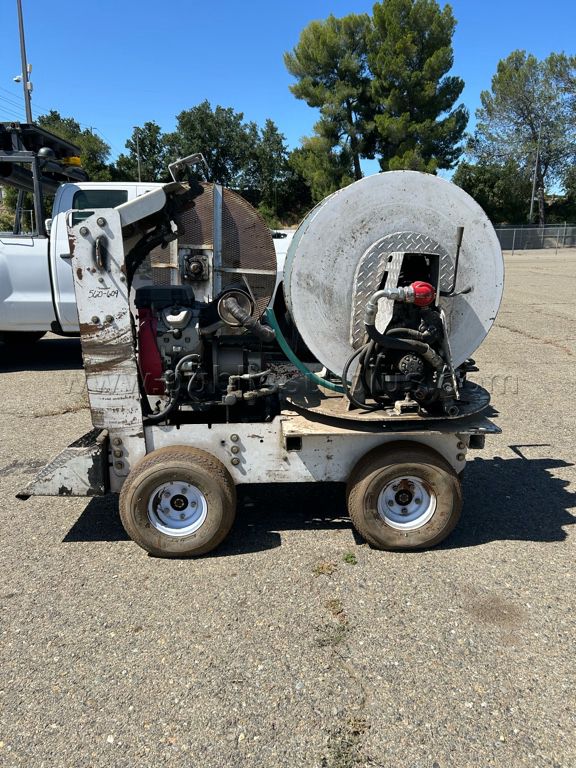 2010 JETTER CART - EASEMENT SIDE KICK (560-609) — photo 1