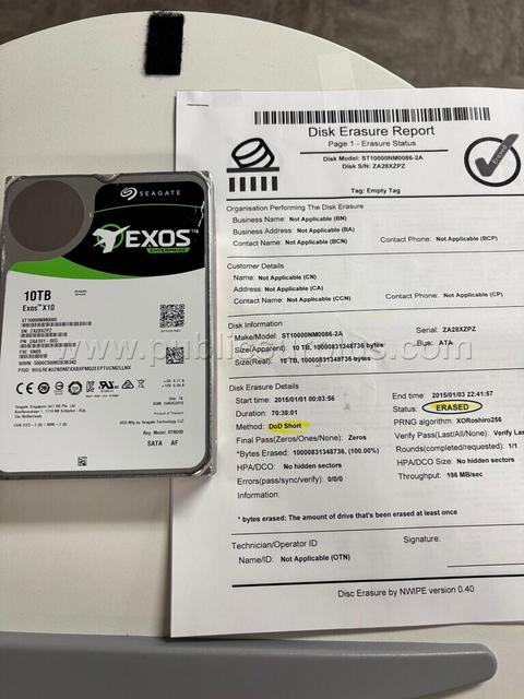 Seagate Hard Drive