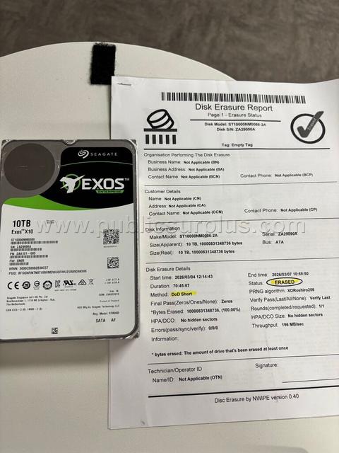 Seagate Hard Drive