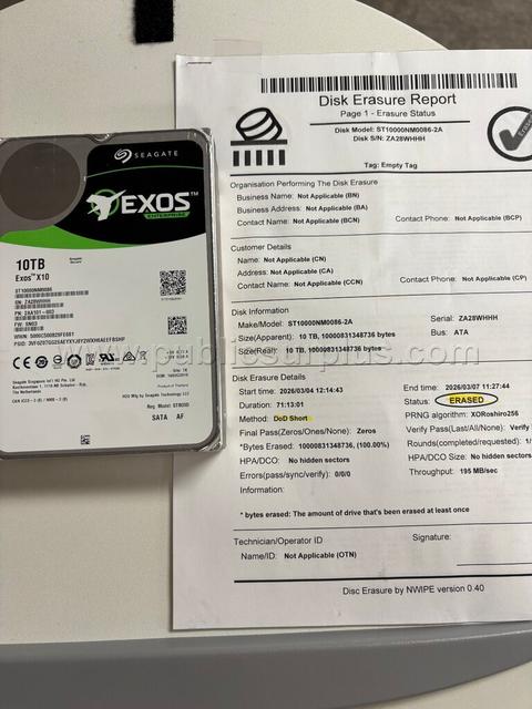 Seagate Hard Drive