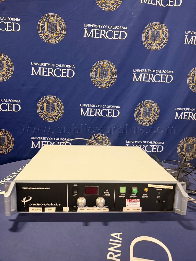 PRECISION PHOTONICS FEMTOSECOND FIBER LASER - photo 1