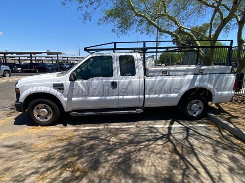 FORD F350 EXT. CAB PICKUP - YEAR 2008