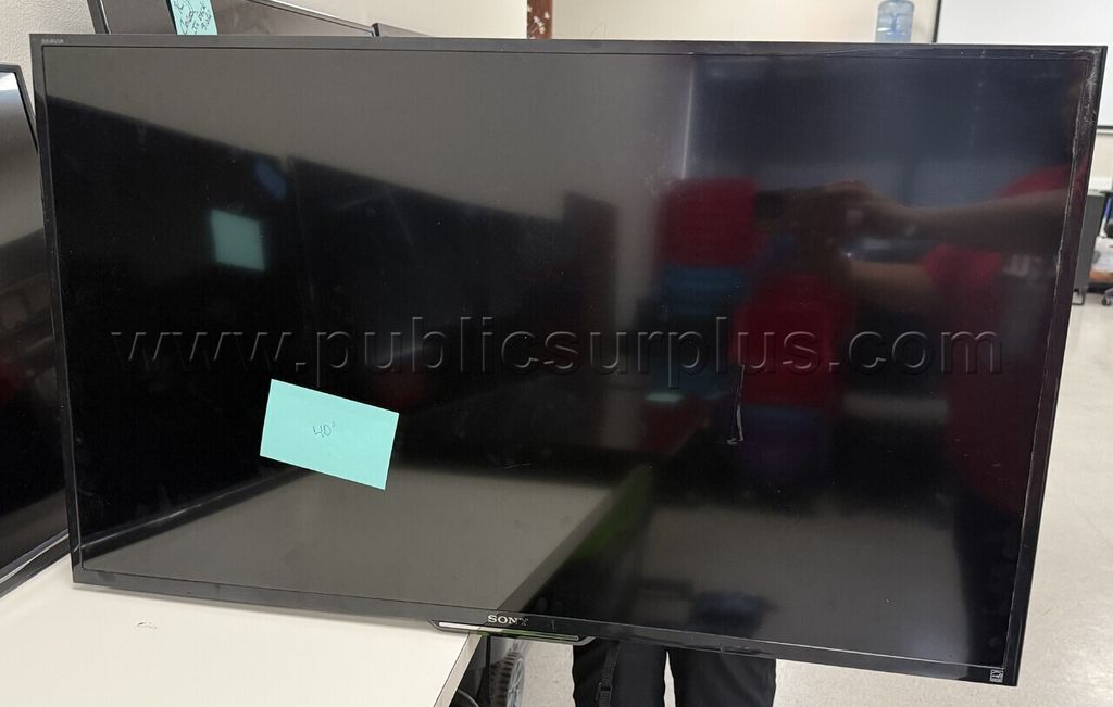 Auction#354-Sony 40" T.V. — photo 1