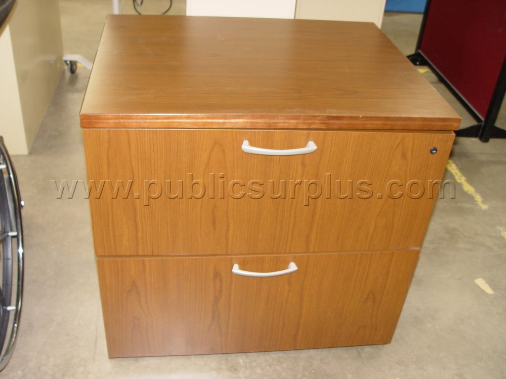 2 Drawer File Cabinet 30" x 24" x 29" — photo 1