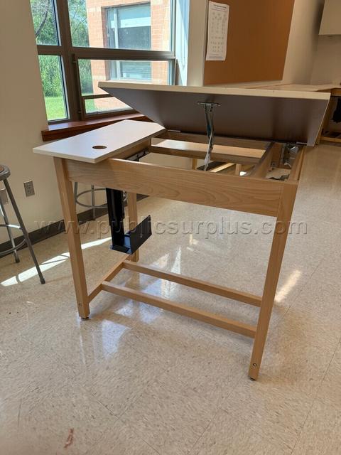 Adjustable Drafting Table - (Item #38F)