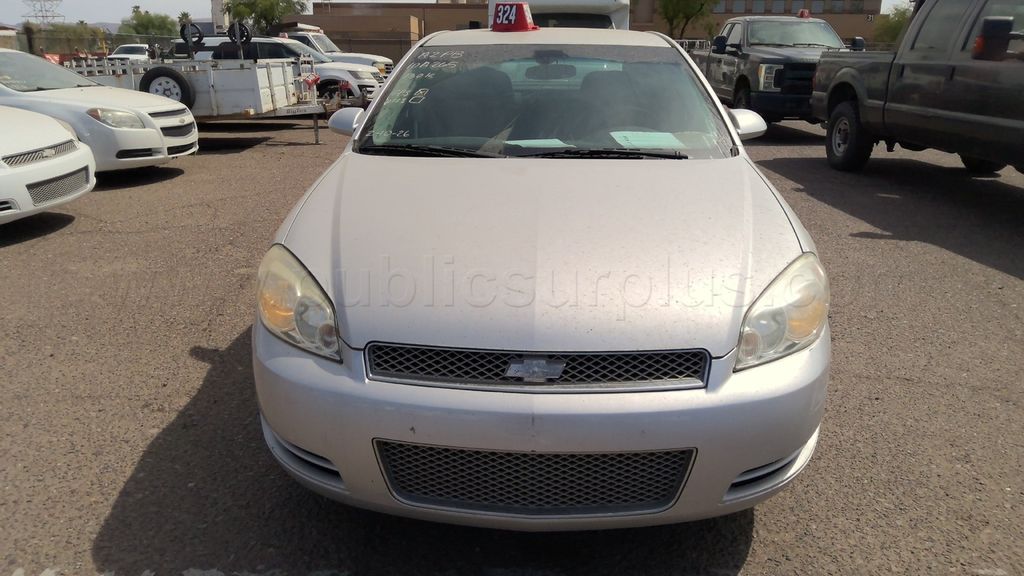 AZPB (PMA) - 10A265 - 2014 CHEVROLET IMPALA SEDAN — photo 1