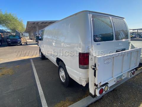 FORD E250 CARGO VAN - YEAR 2012