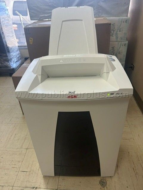 HSM Securio AF500 Commercial Document Shredder — photo 1
