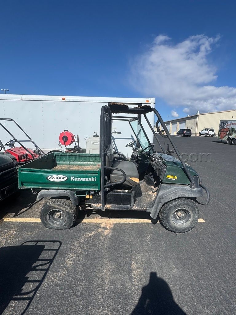 2007 Kawasaki 3000 Mule — photo 1