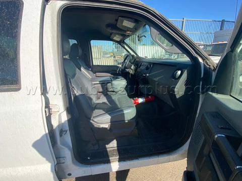FORD F350 CREWCAB PICKUP - YEAR 2011