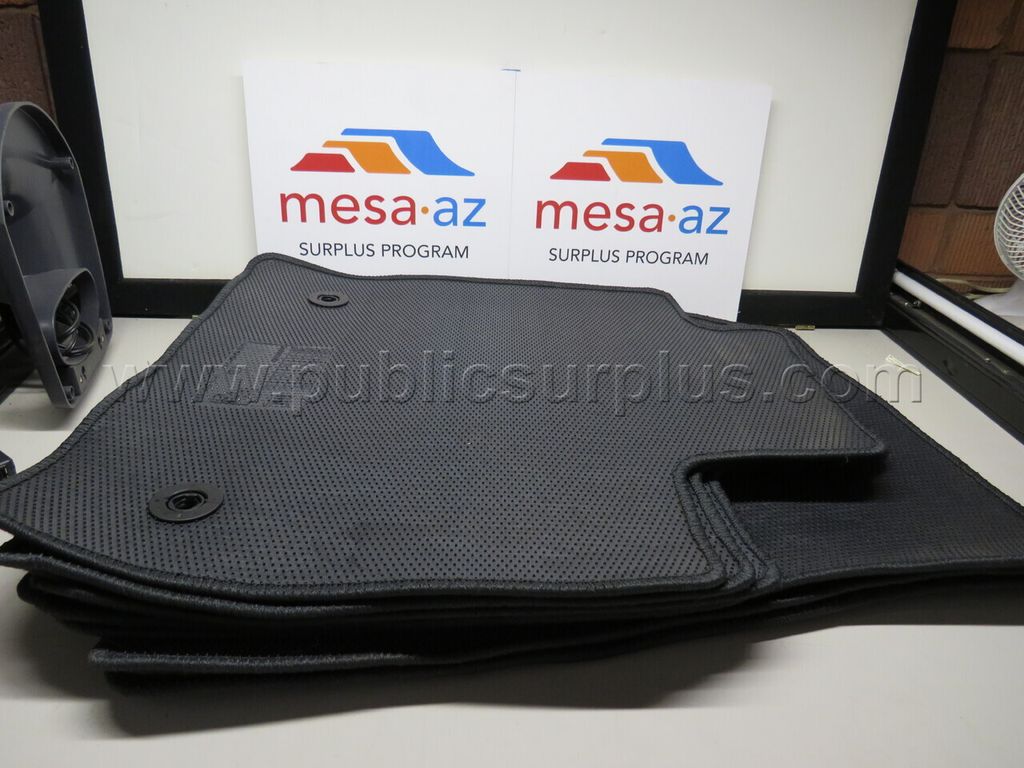 Assorted of GM Fabric Floor Mats  **Not Complete Sets** — photo 1