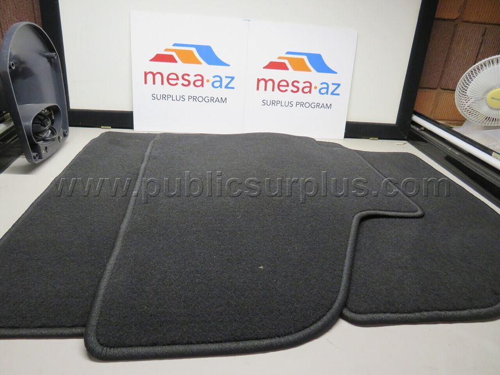 Assorted of GM Fabric Floor Mats **Not Complete Sets** — photo 1