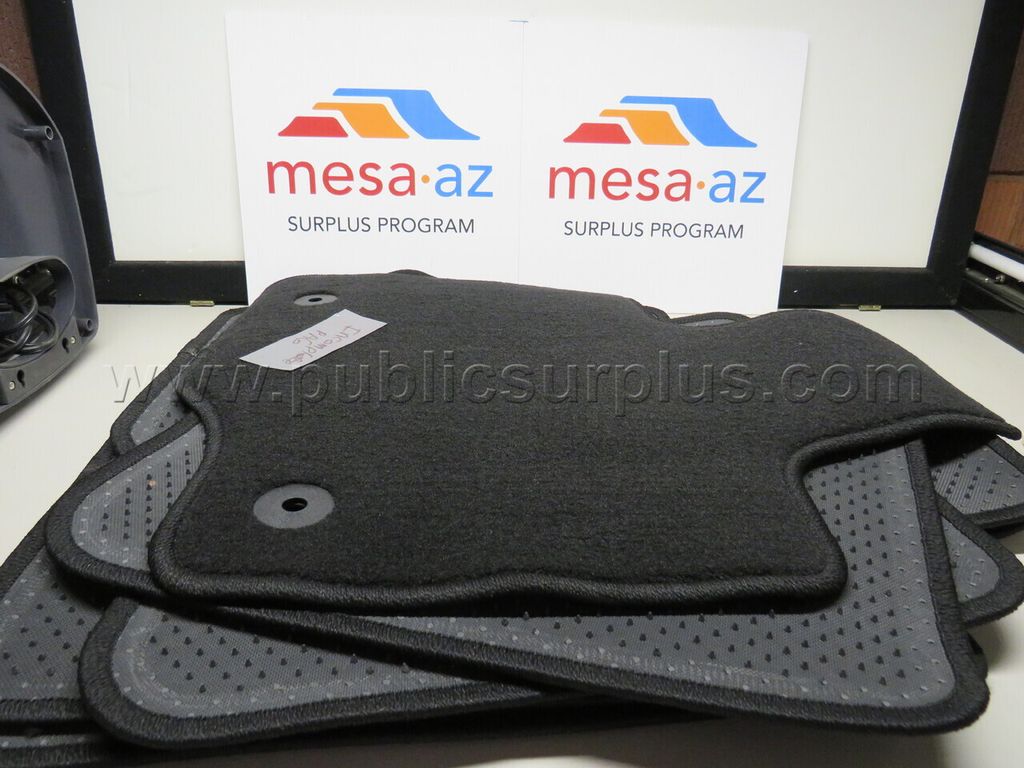 Assorted of Ford Fabric Floor Mats  **Not Complete Sets** — photo 1