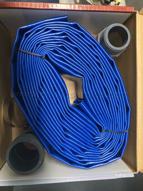 25' Lay-Flat 2" Discharge Hose Kit - M - photo 1