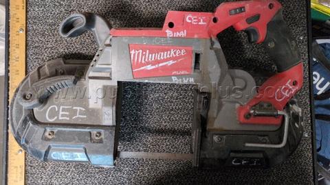 Milwaukee Deep Cut Fuel M18 Cordless/Brushless/Variable Speed Band Saw - I