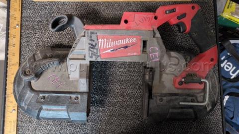 Milwaukee Deep Cut Fuel M18 Cordless/Brushless/Variable Speed Band Saw - J