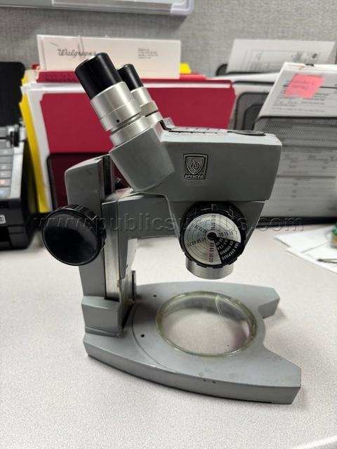 Spencer Microscope