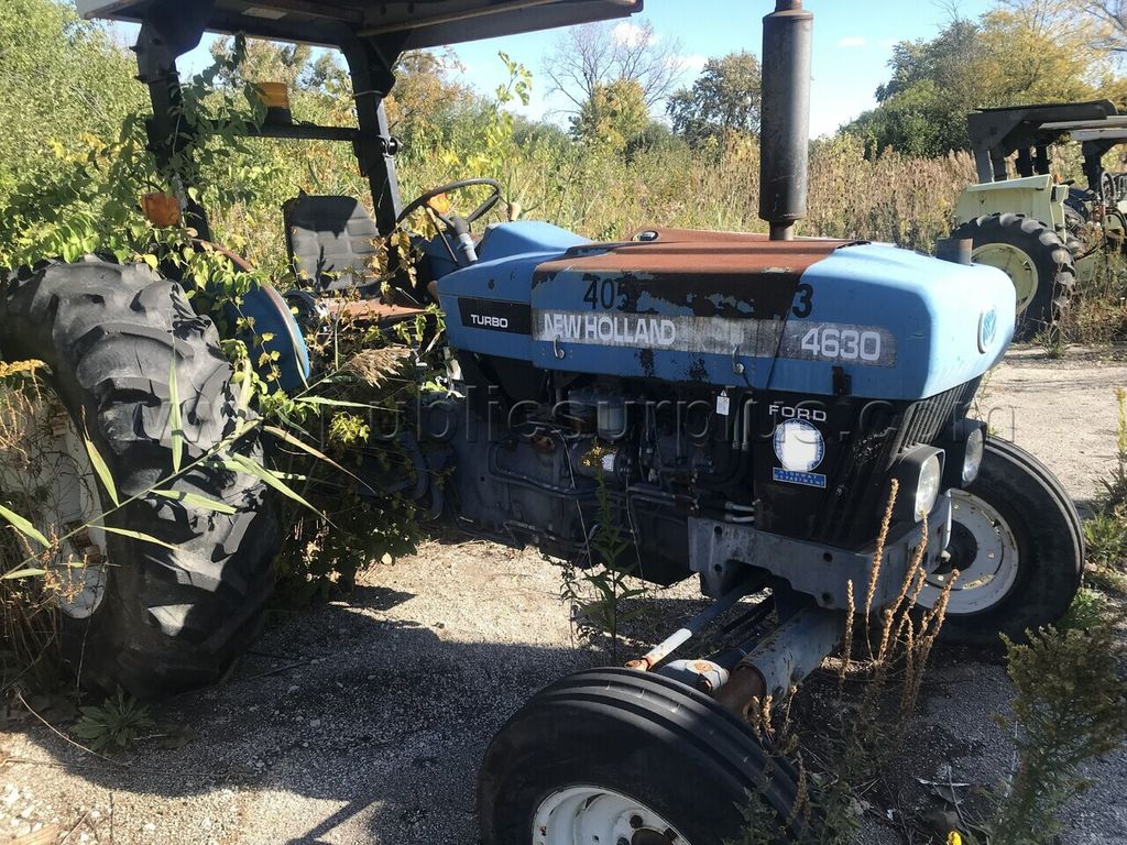 1997 Ford 4630 Tractor Mower — photo 1