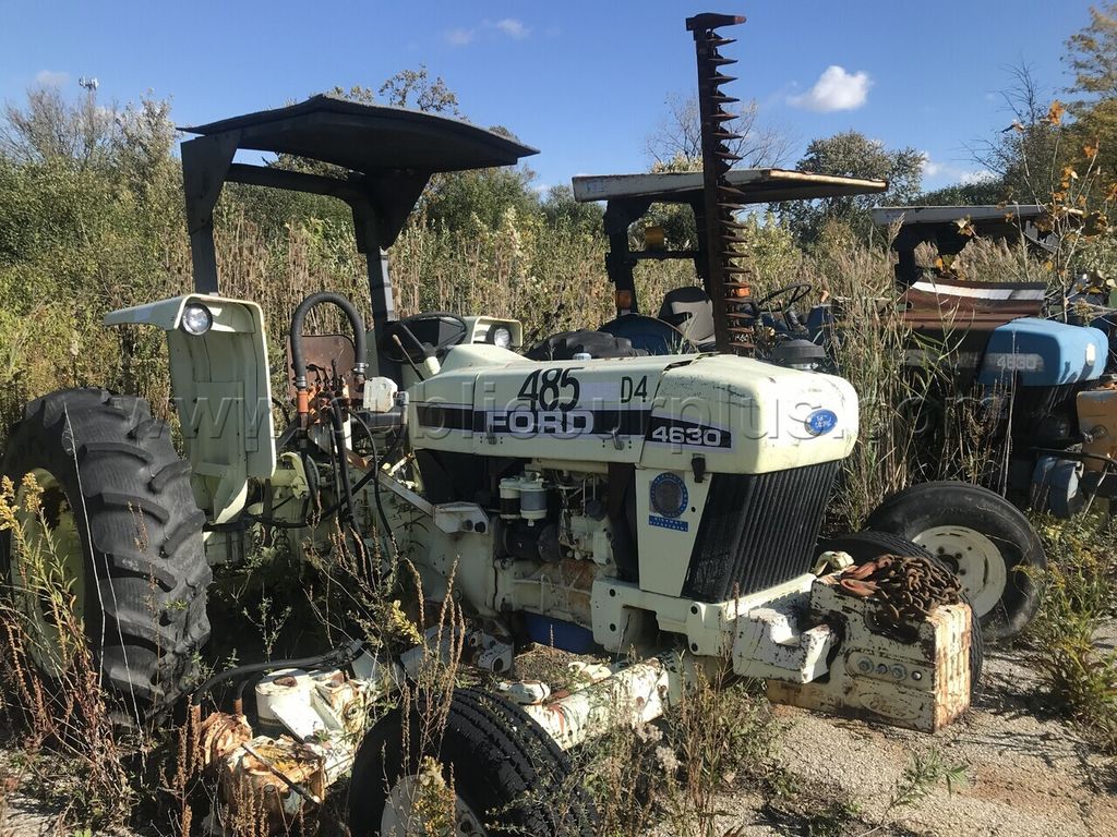 1993 Ford 4630 Tractor Mower — photo 1