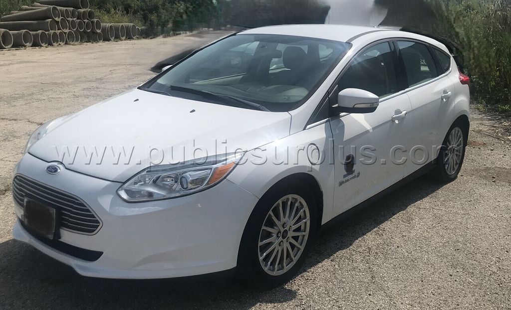 2014 Ford Focus Electric — photo 1