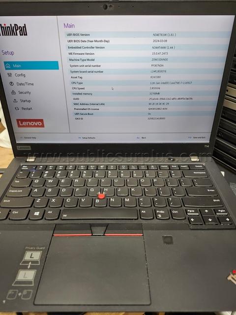 Lenovo ThinkPad T14