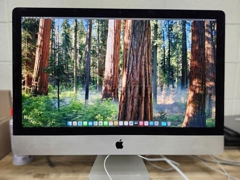 Apple iMac Retina 5K, 27-inch, 2019