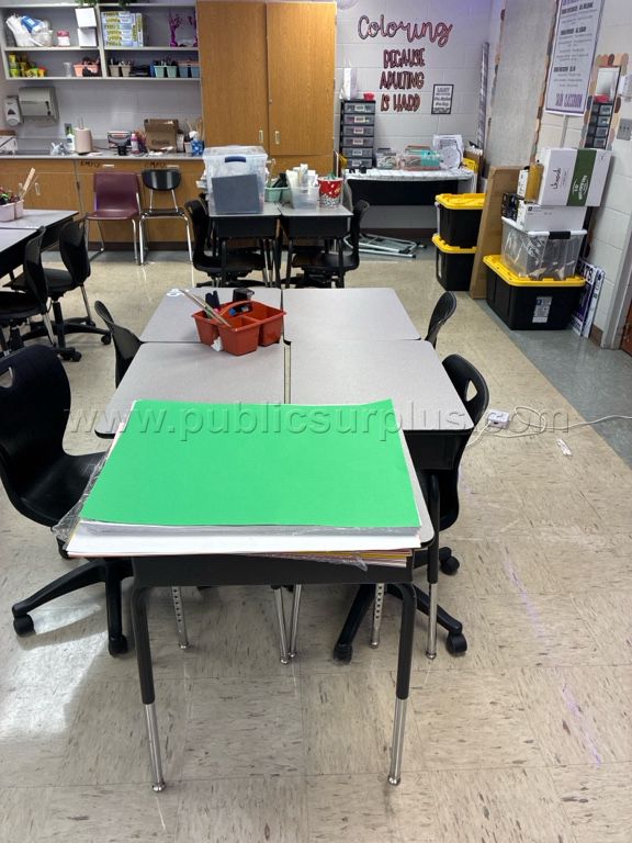 Student Desks and Chairs — photo 1