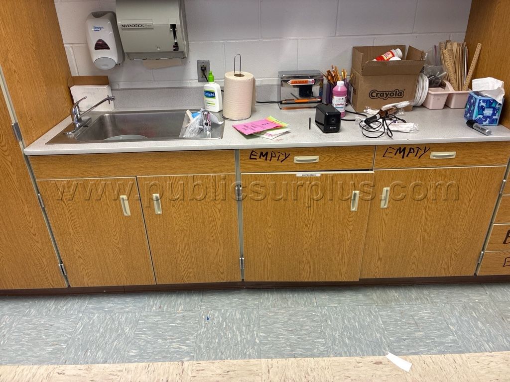 Sink and Cabinet — photo 1
