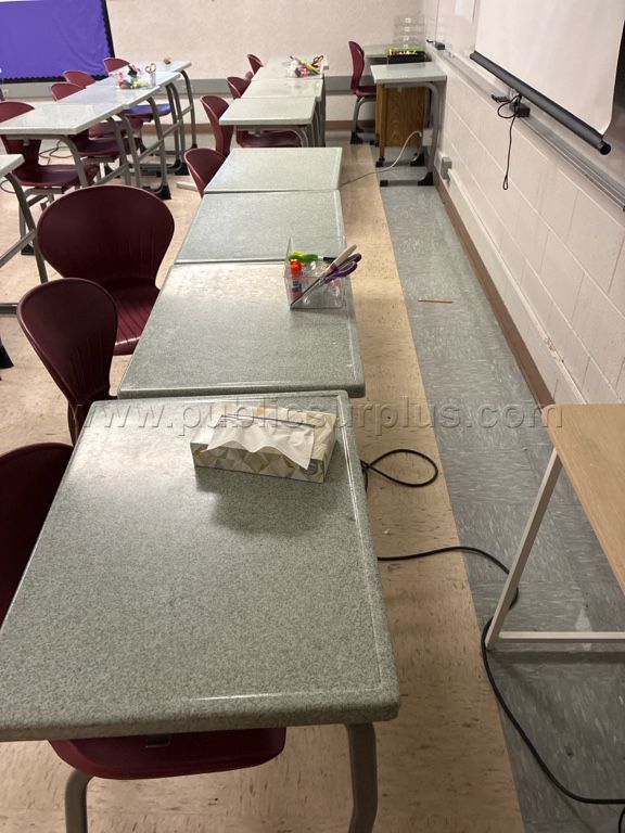 Student Desks and Chairs — photo 1